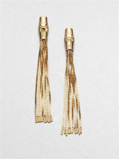 gucci earrings snake|gucci bamboo earrings.